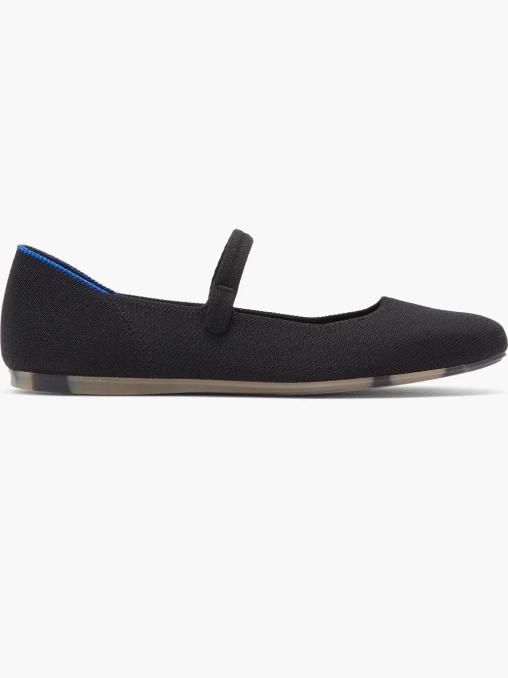 New Rothy's The Square Mary Jane Flats in Black 7.5